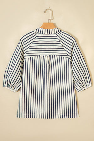 Harmoni Detail Short Sleeve Blouse