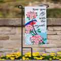 Fly With Angels Memorial Garden or Cemetery Flag