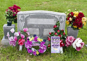 Fly With Angels Memorial Garden or Cemetery Flag