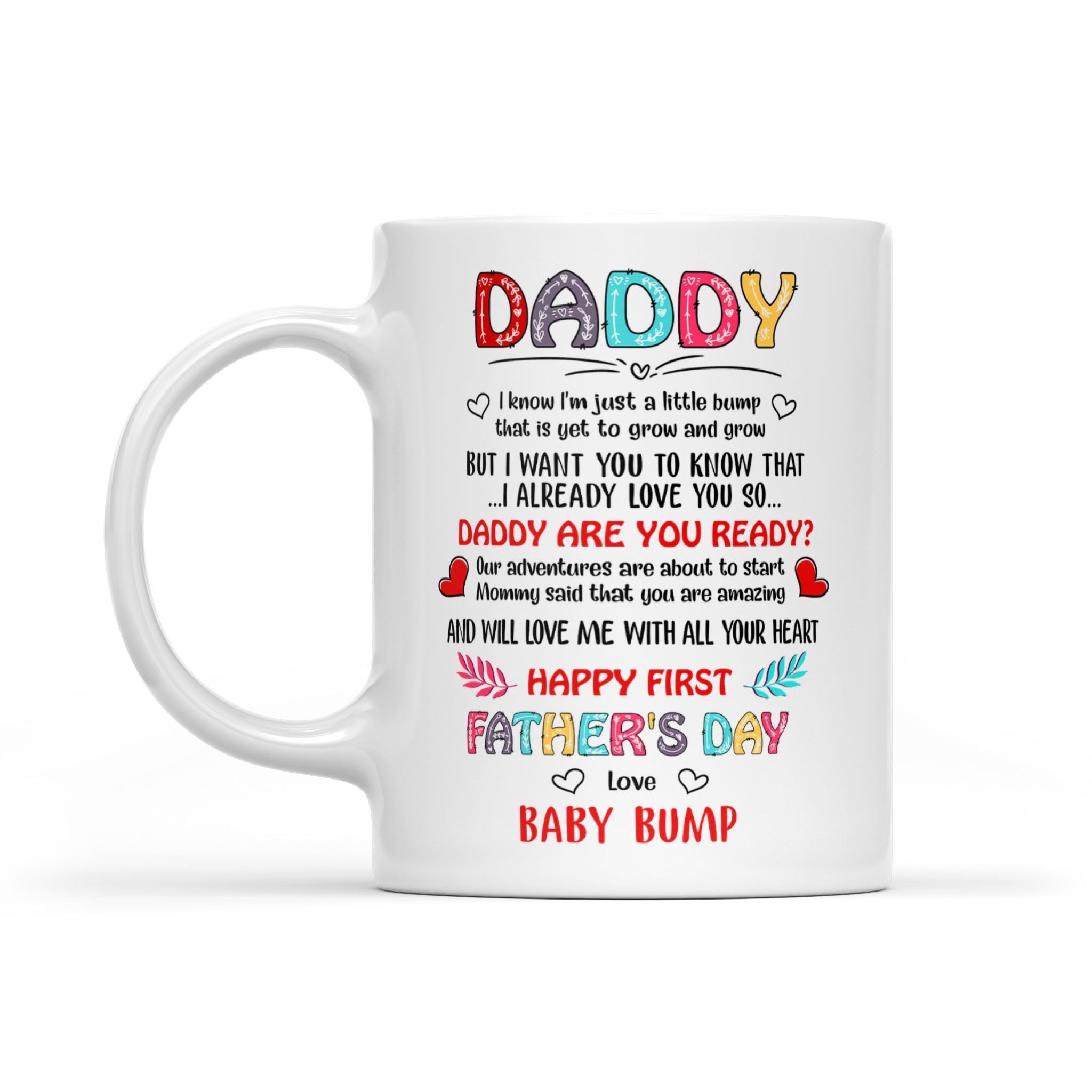 Mommy Said Dad Amazing Mug Father's Day Gift For Dad