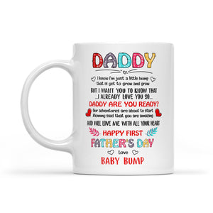 Mommy Said Dad Amazing Mug Father's Day Gift For Dad