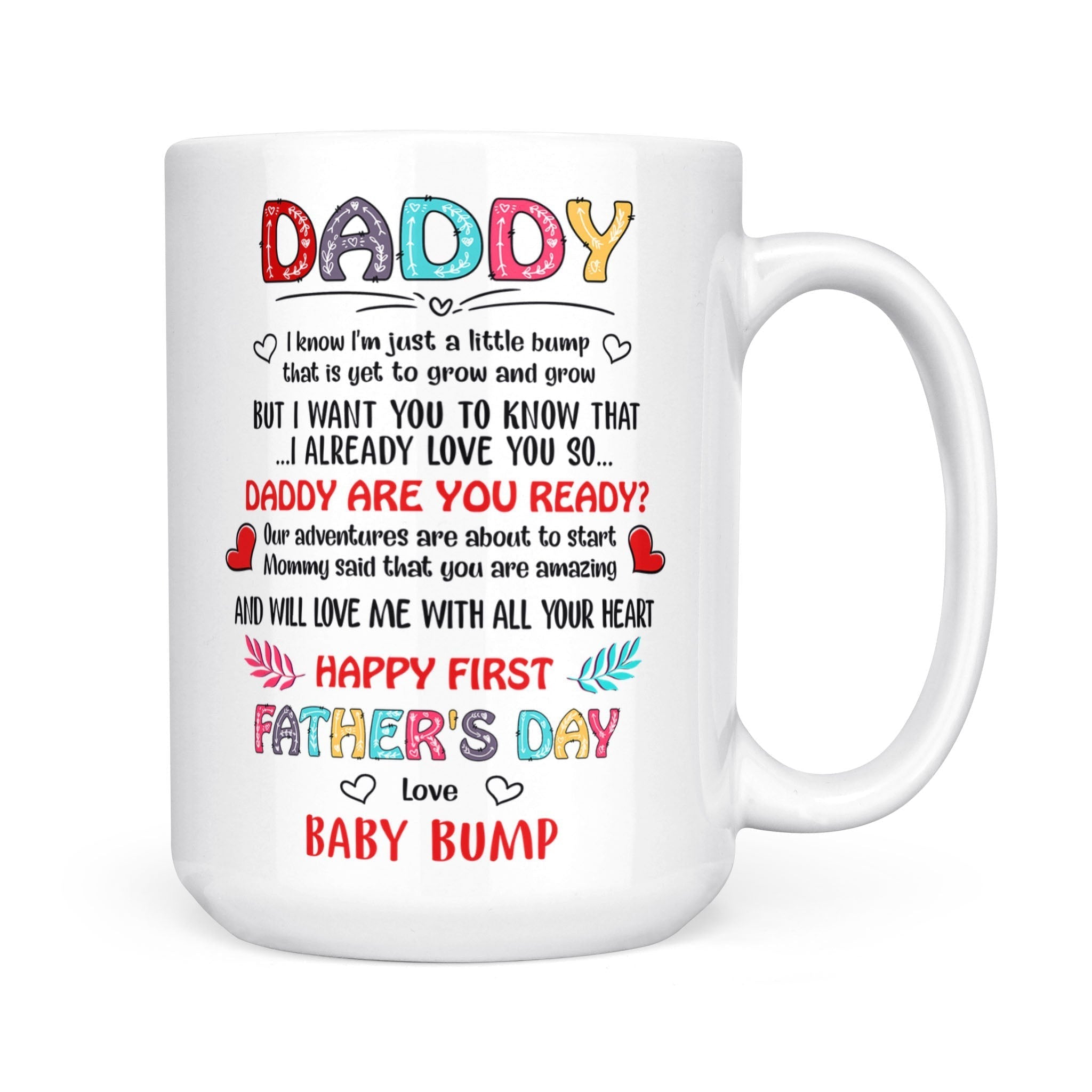 Mommy Said Dad Amazing Mug Father's Day Gift For Dad
