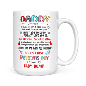 Mommy Said Dad Amazing Mug Father's Day Gift For Dad