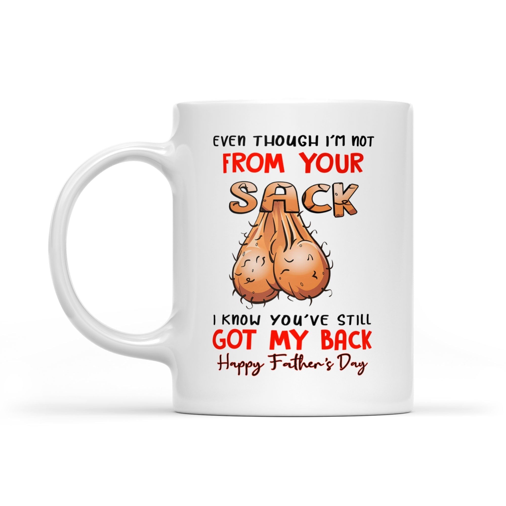 Gift For Stepdad Happy Father's Day Mug