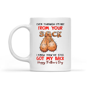 Gift For Stepdad Happy Father's Day Mug