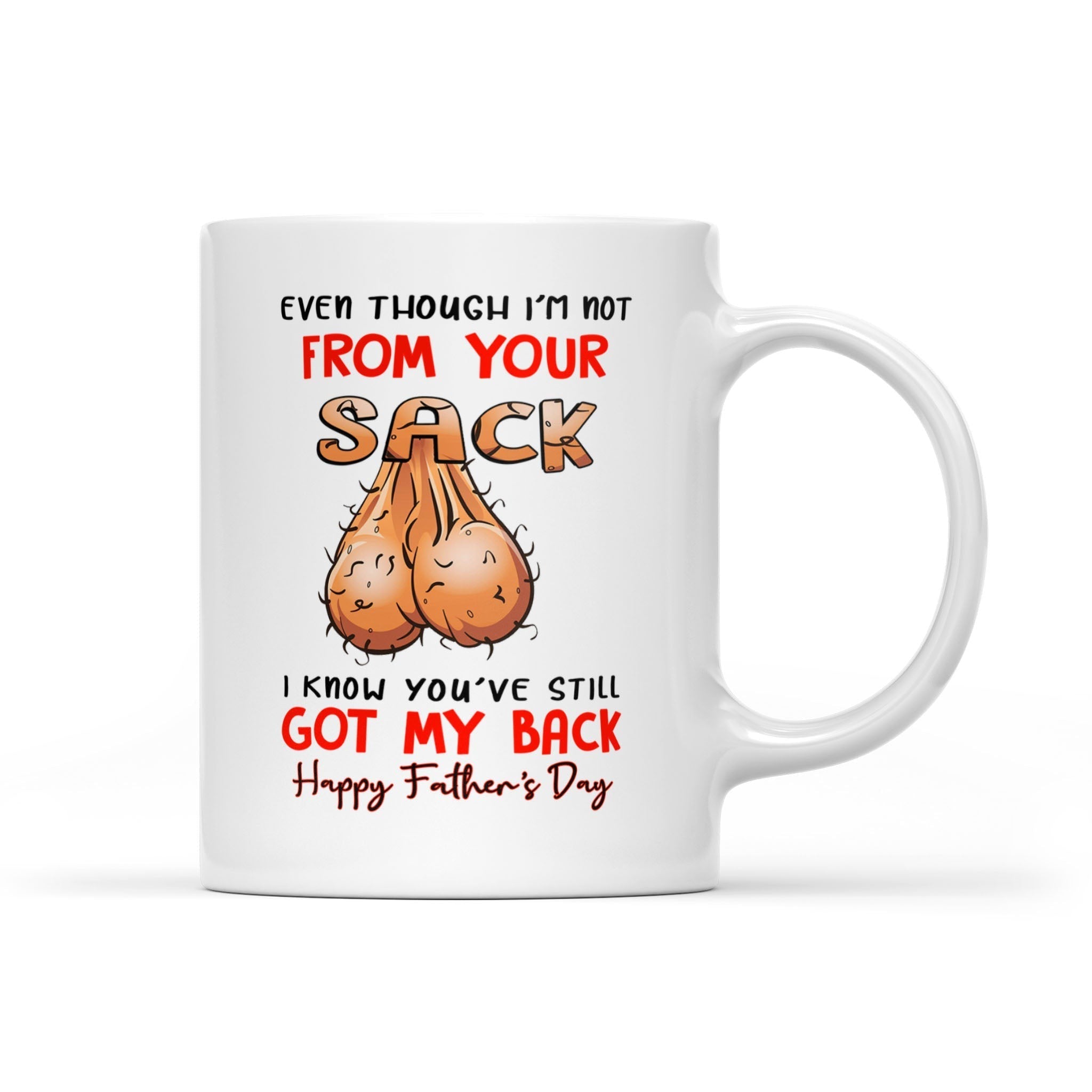 Gift For Stepdad Happy Father's Day Mug
