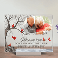 Memorial Plaque with Photo - I'm Always With You - Personalized Sympathy Gift for Family Members, Grandma, Grandpa | Custom Acrylic Plaque