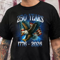 America 250 Years With Eagle Shirt