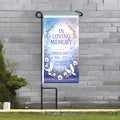 White Doves Memorial Garden or Cemetery Flag